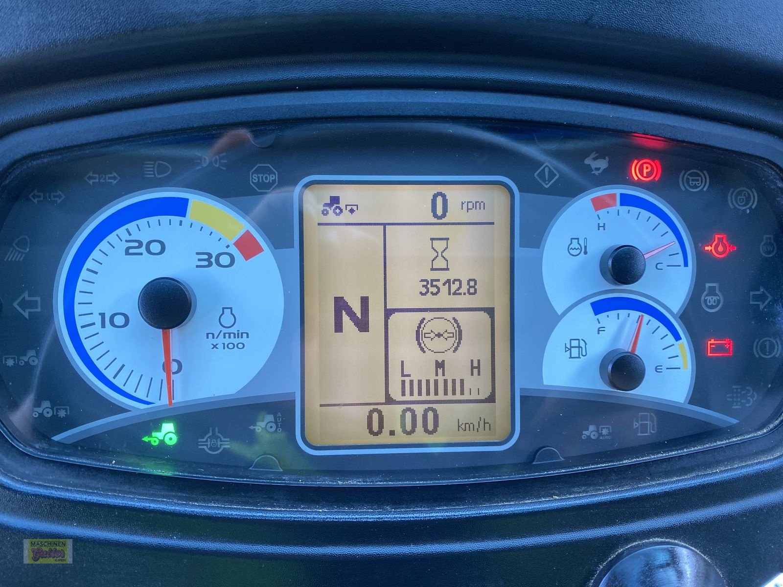 Traktor des Typs New Holland T 5.95, Gebrauchtmaschine in Kötschach (Bild 27)