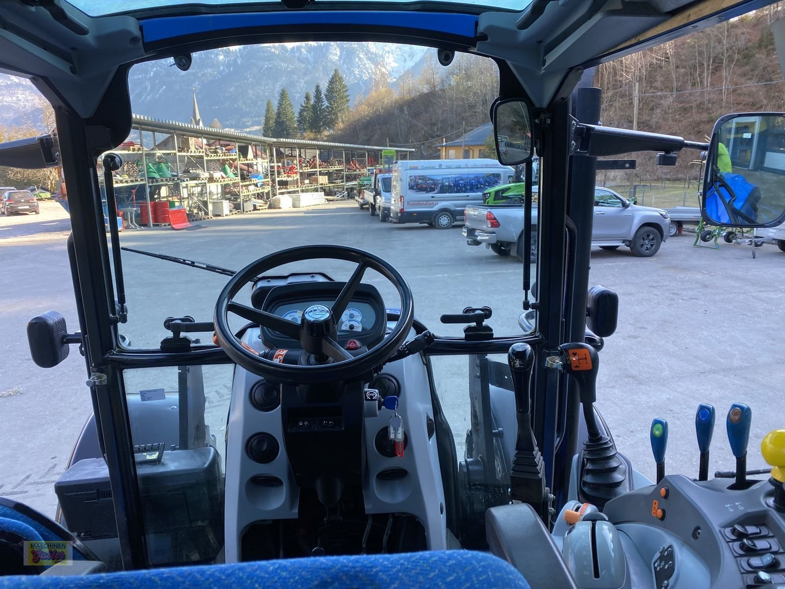 Traktor des Typs New Holland T 5.95, Gebrauchtmaschine in Kötschach (Bild 22)