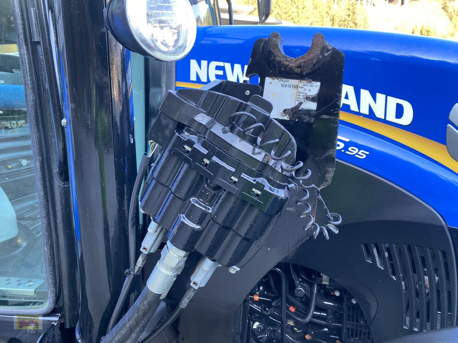 Traktor des Typs New Holland T 5.95, Gebrauchtmaschine in Kötschach (Bild 19)