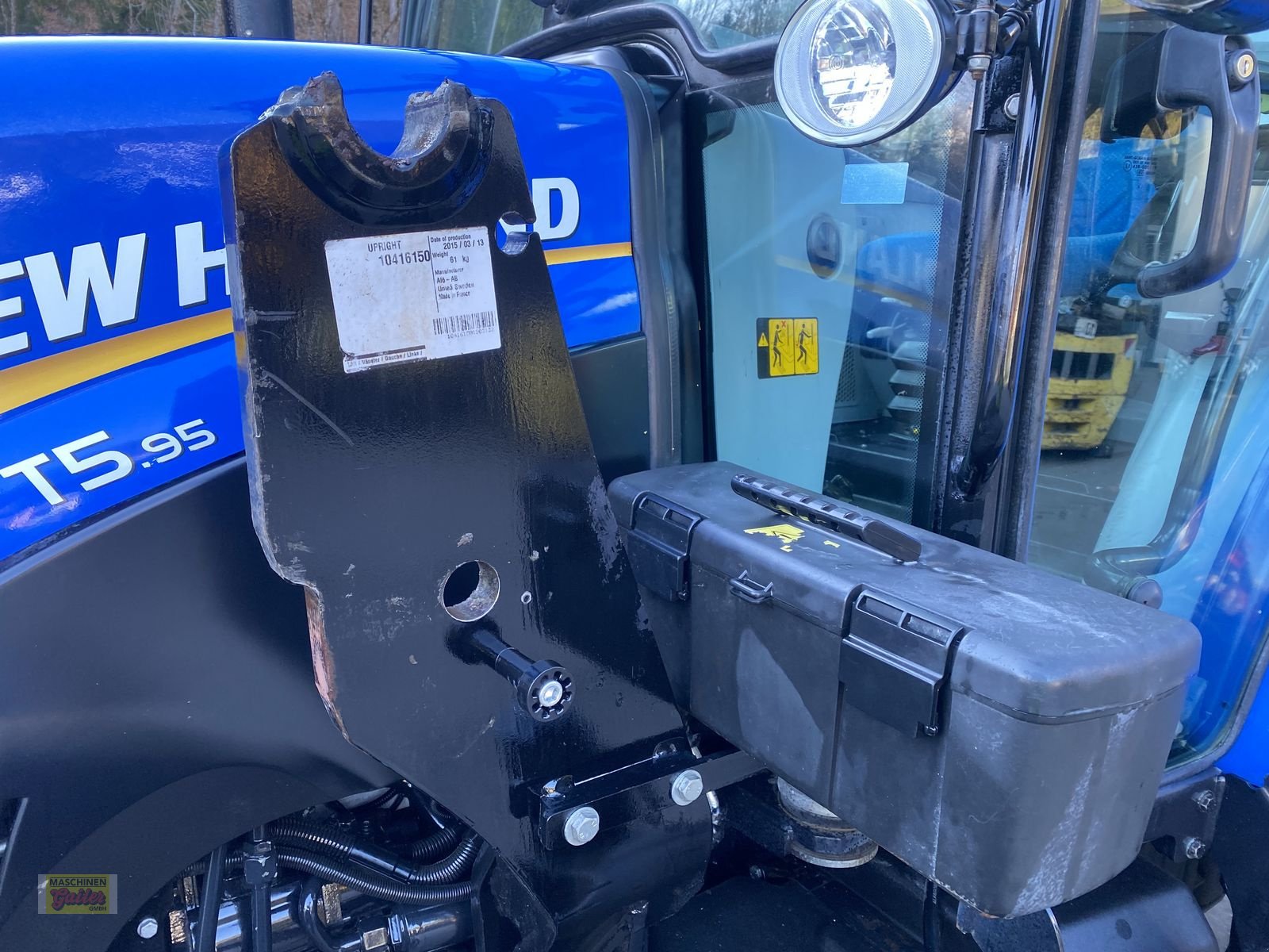 Traktor des Typs New Holland T 5.95, Gebrauchtmaschine in Kötschach (Bild 18)