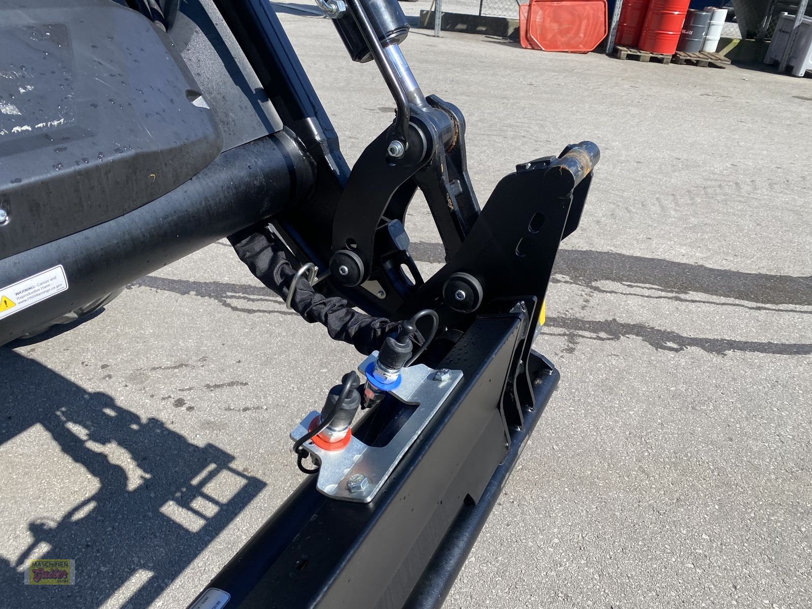 Traktor des Typs New Holland T 5.95, Gebrauchtmaschine in Kötschach (Bild 11)