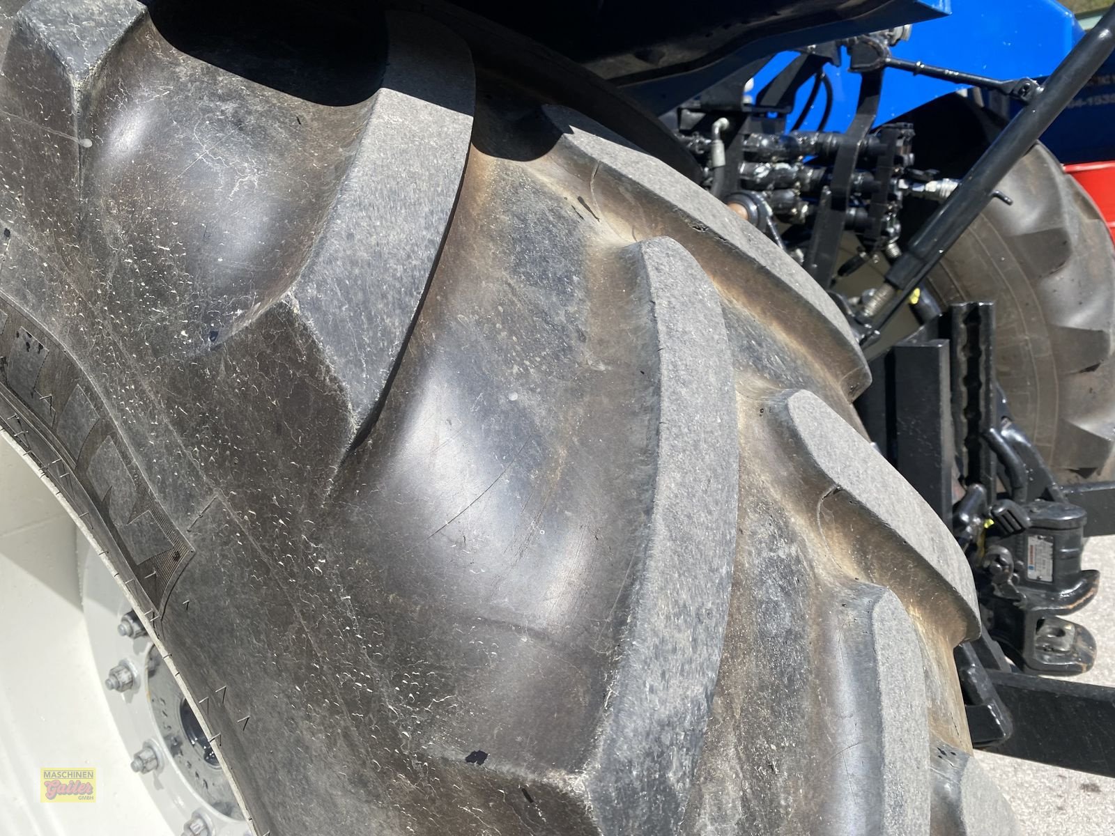 Traktor des Typs New Holland T 5.95, Gebrauchtmaschine in Kötschach (Bild 20)