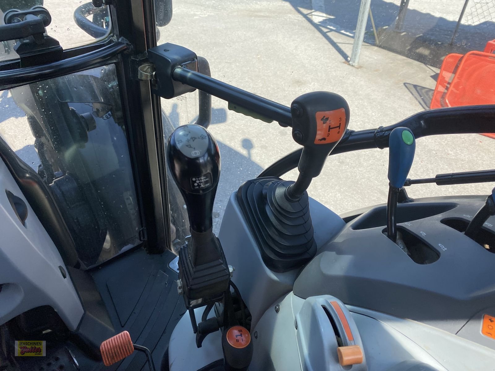 Traktor des Typs New Holland T 5.95, Gebrauchtmaschine in Kötschach (Bild 27)