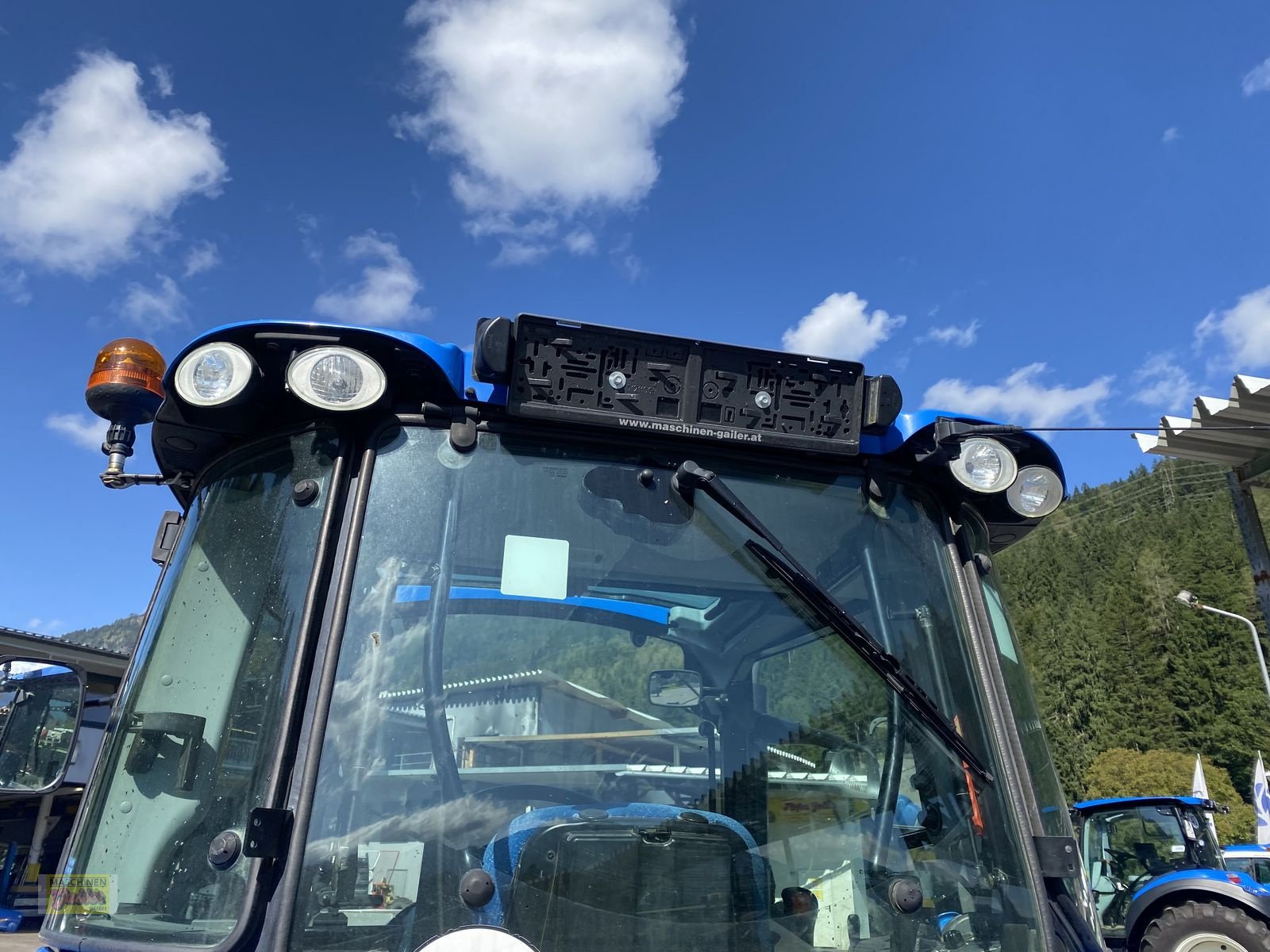 Traktor des Typs New Holland T 5.95, Gebrauchtmaschine in Kötschach (Bild 18)