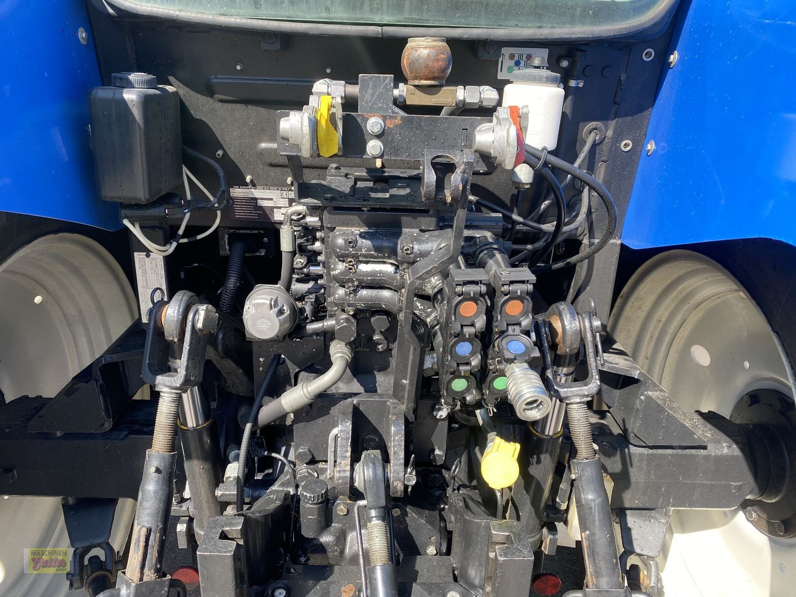 Traktor des Typs New Holland T 5.95, Gebrauchtmaschine in Kötschach (Bild 16)