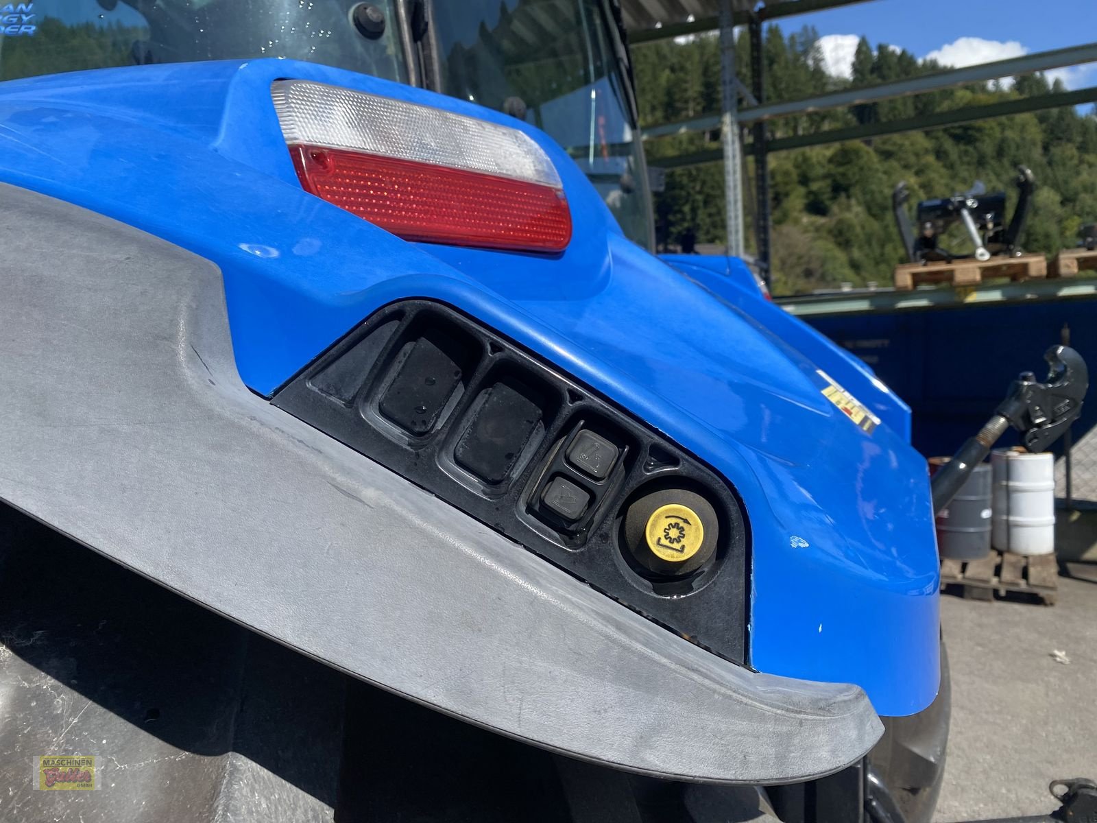 Traktor des Typs New Holland T 5.95, Gebrauchtmaschine in Kötschach (Bild 17)