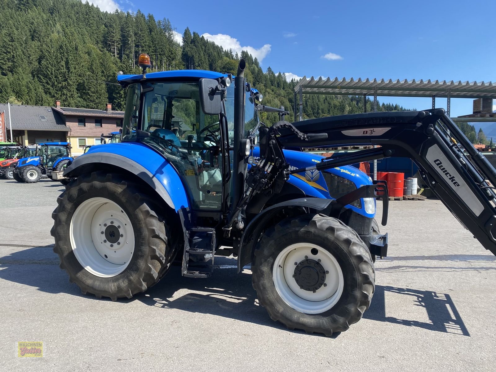 Traktor des Typs New Holland T 5.95, Gebrauchtmaschine in Kötschach (Bild 13)