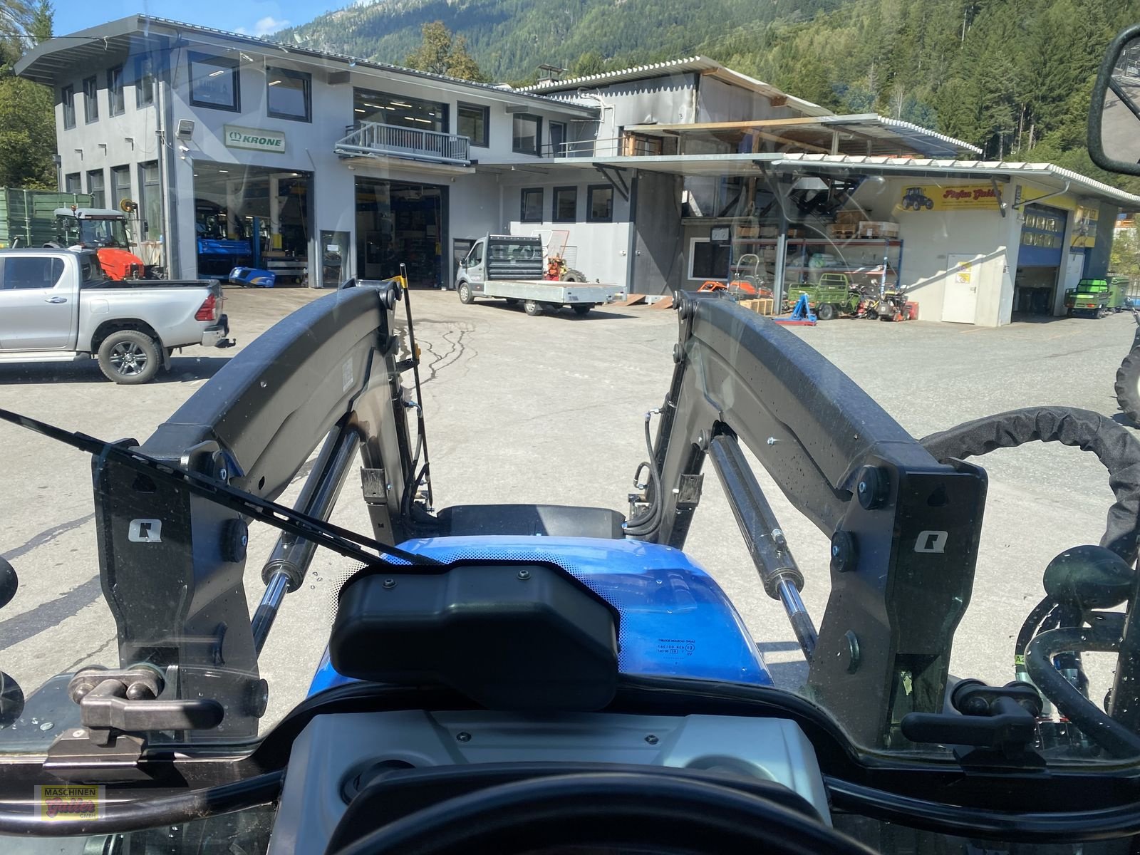 Traktor des Typs New Holland T 5.95, Gebrauchtmaschine in Kötschach (Bild 30)