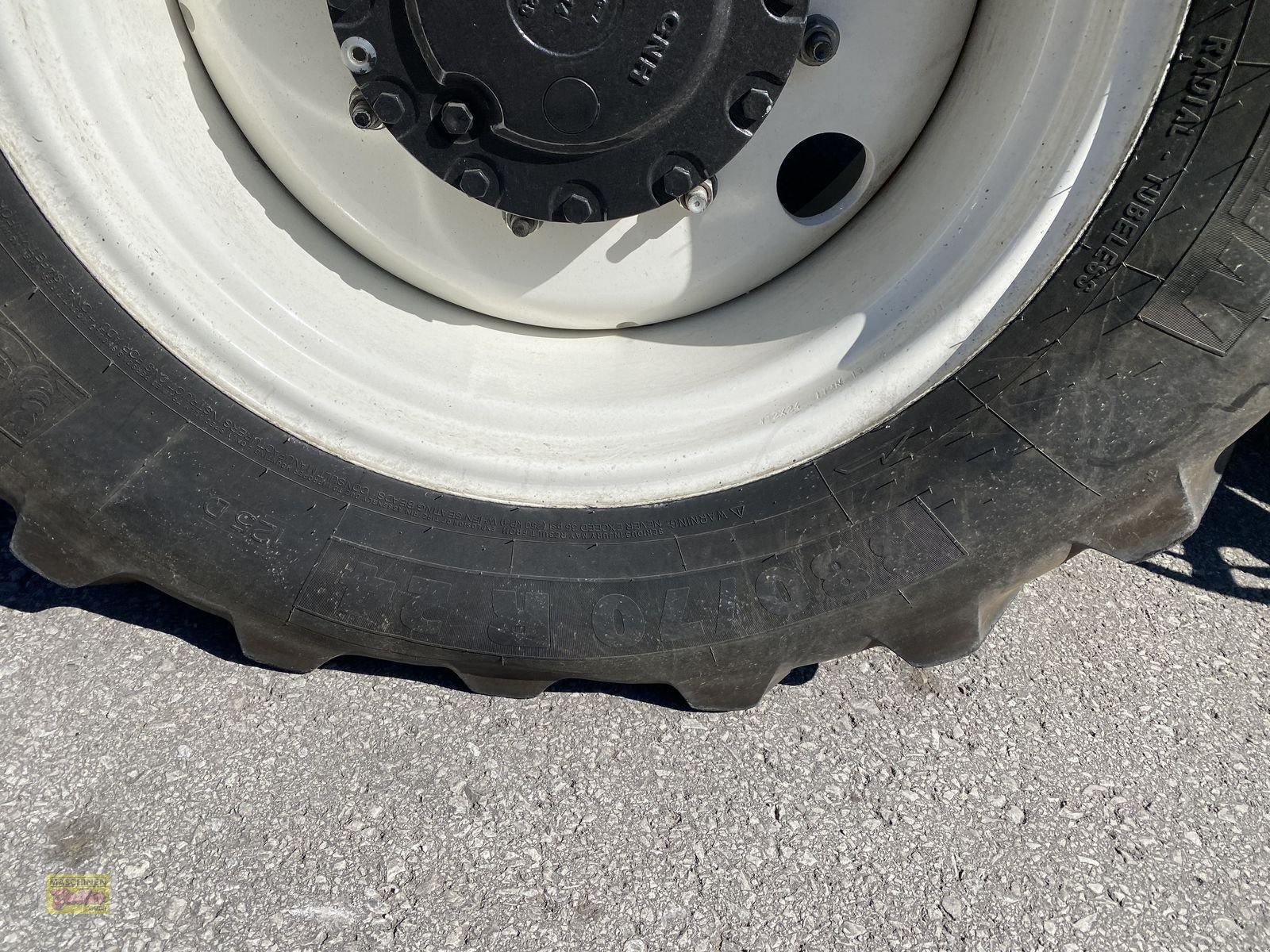 Traktor des Typs New Holland T 5.95, Gebrauchtmaschine in Kötschach (Bild 22)