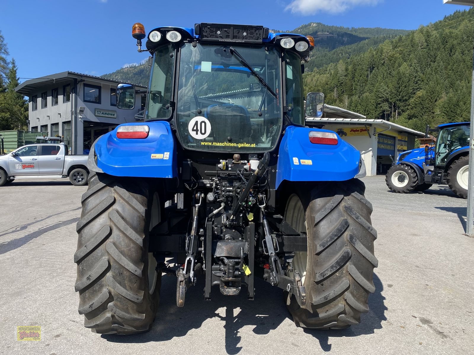 Traktor des Typs New Holland T 5.95, Gebrauchtmaschine in Kötschach (Bild 14)