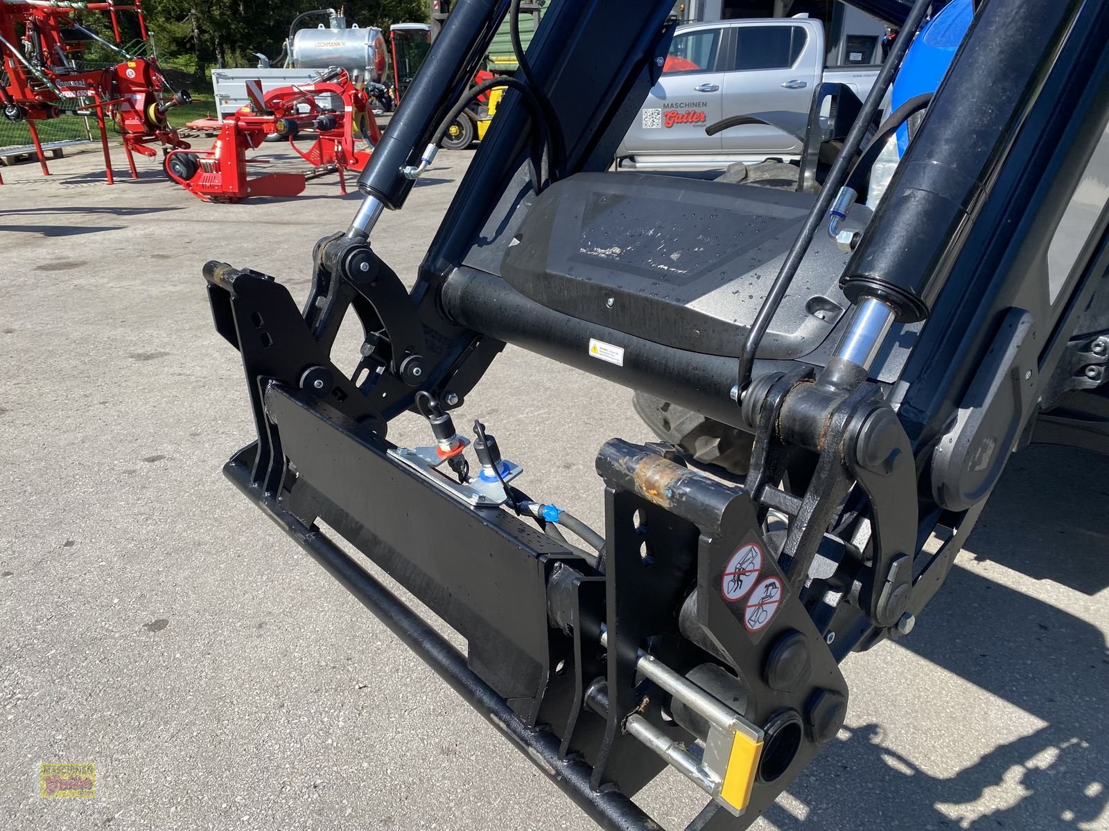 Traktor des Typs New Holland T 5.95, Gebrauchtmaschine in Kötschach (Bild 10)