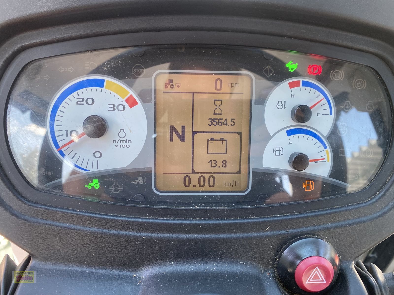 Traktor des Typs New Holland T 5.95, Gebrauchtmaschine in Kötschach (Bild 29)