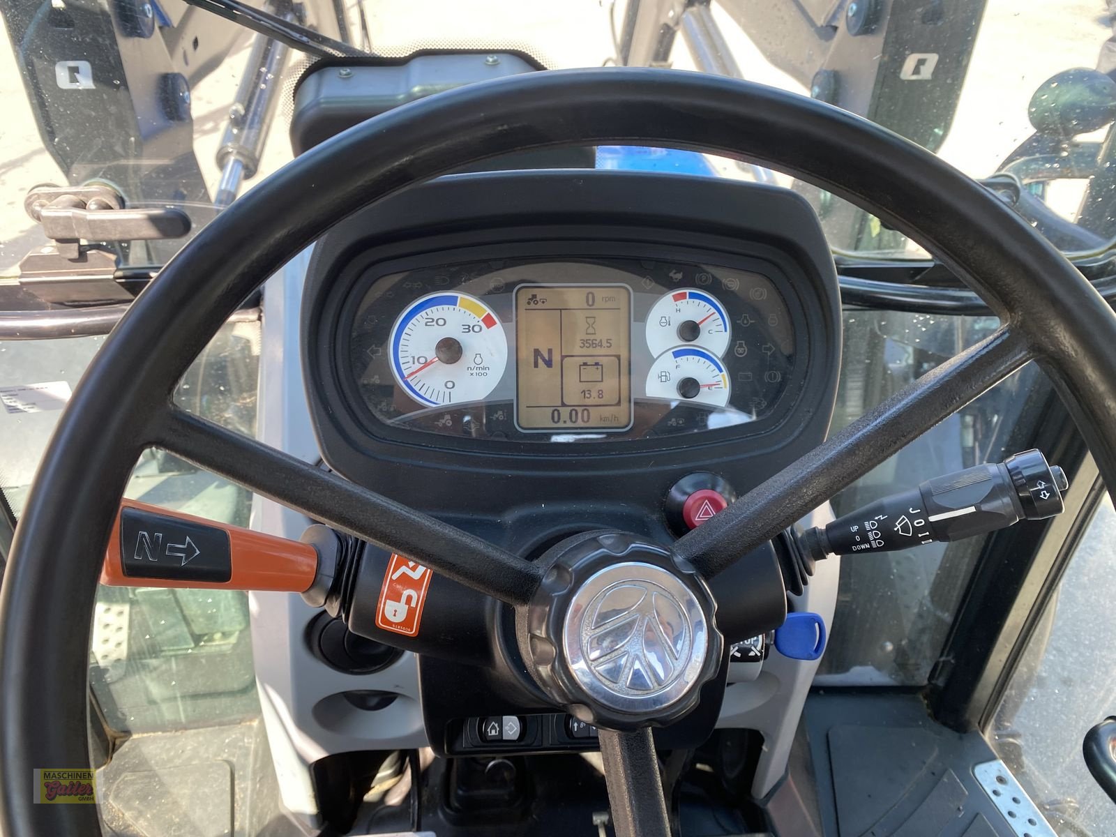 Traktor des Typs New Holland T 5.95, Gebrauchtmaschine in Kötschach (Bild 28)