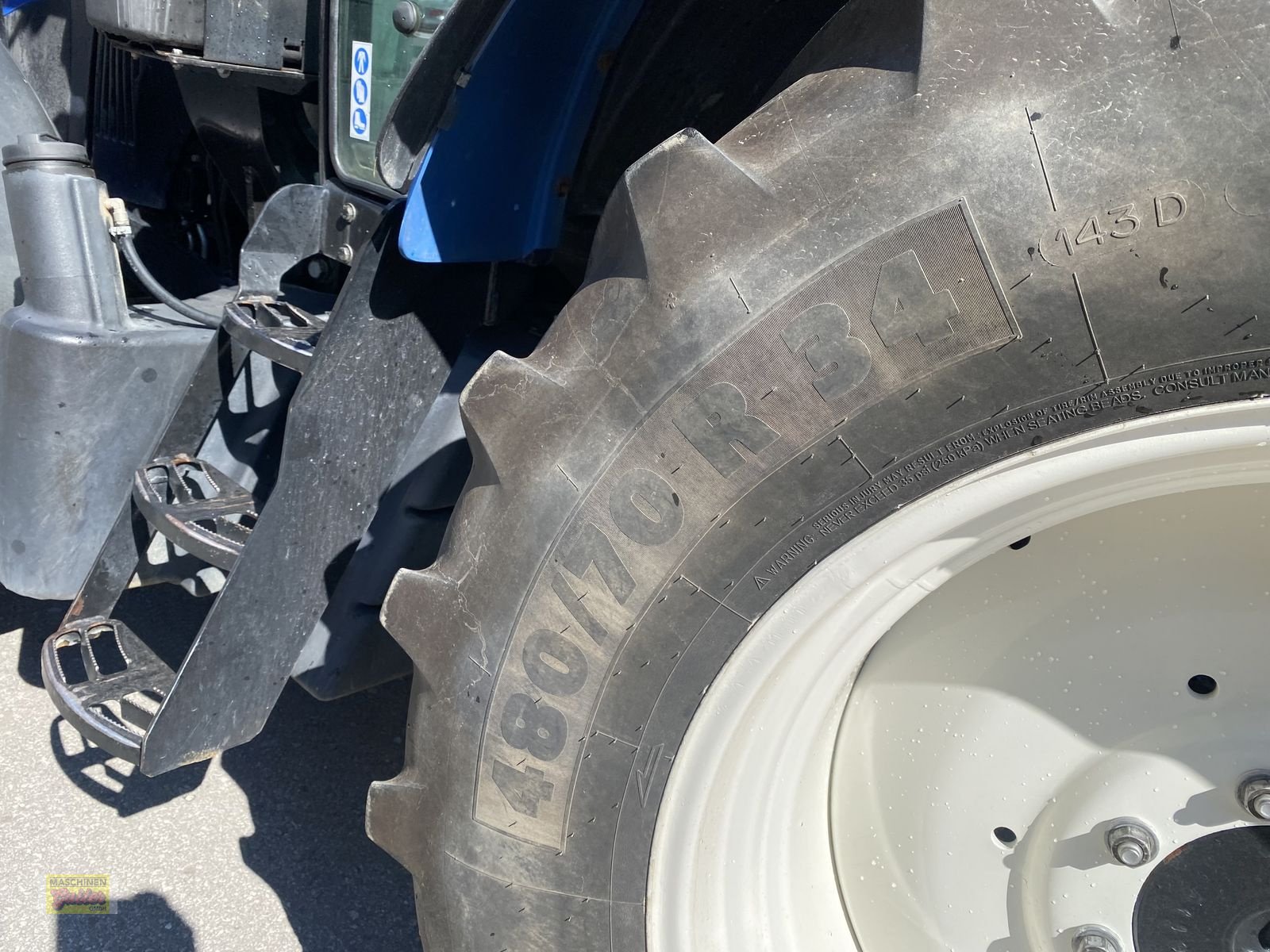 Traktor des Typs New Holland T 5.95, Gebrauchtmaschine in Kötschach (Bild 19)