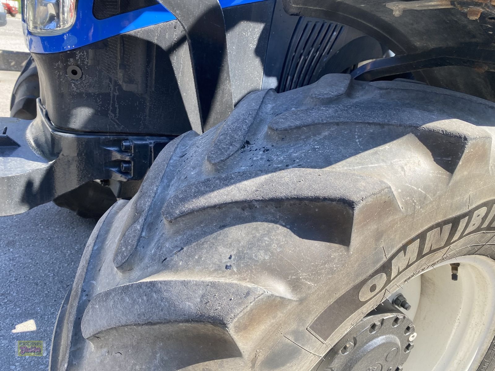 Traktor des Typs New Holland T 5.95, Gebrauchtmaschine in Kötschach (Bild 21)