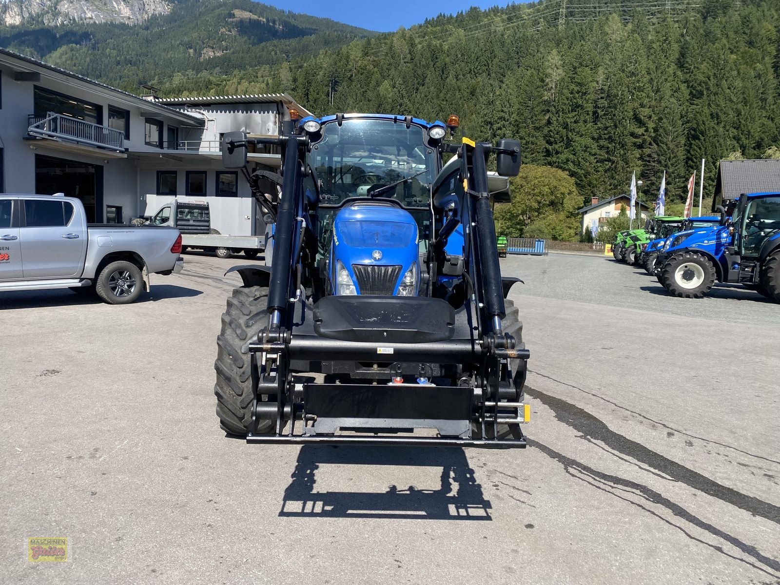 Traktor des Typs New Holland T 5.95, Gebrauchtmaschine in Kötschach (Bild 7)