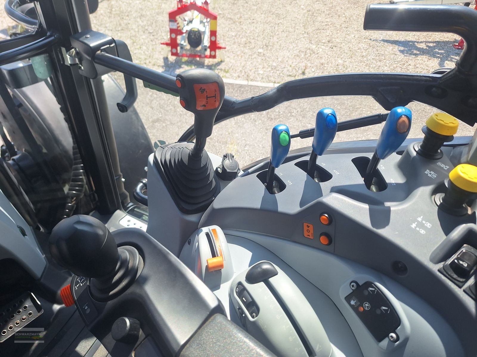 Traktor типа New Holland T 5.95, Gebrauchtmaschine в Gampern (Фотография 26)