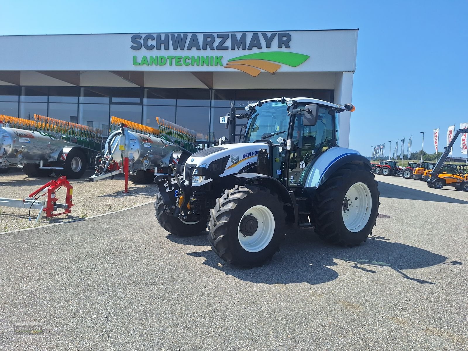 Traktor типа New Holland T 5.95, Gebrauchtmaschine в Gampern (Фотография 1)