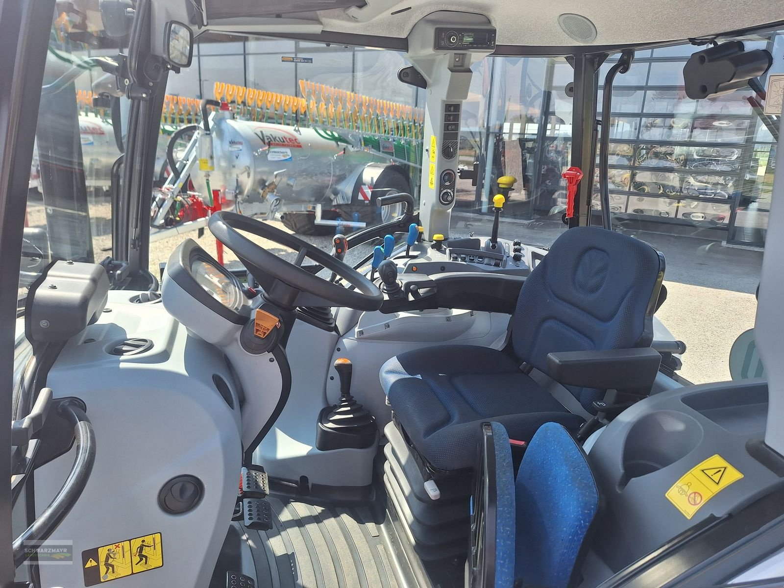 Traktor типа New Holland T 5.95, Gebrauchtmaschine в Gampern (Фотография 22)