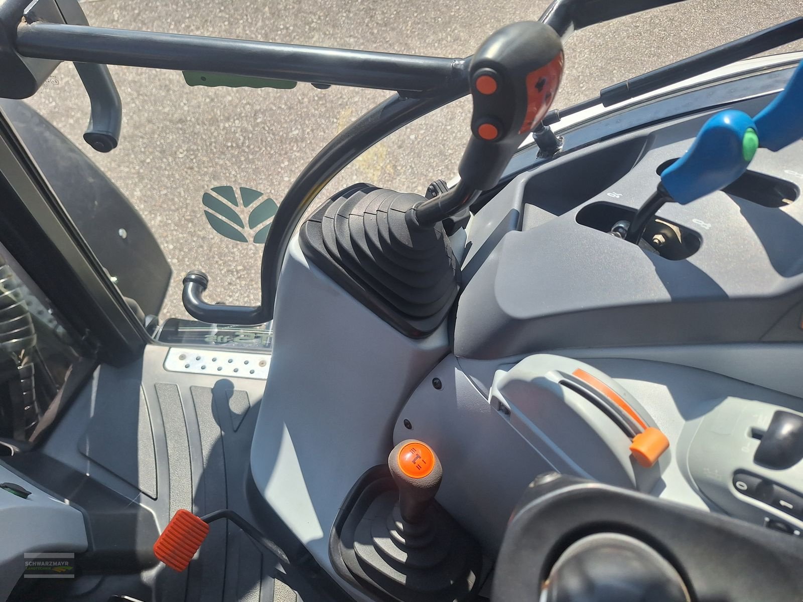 Traktor типа New Holland T 5.95, Gebrauchtmaschine в Gampern (Фотография 24)