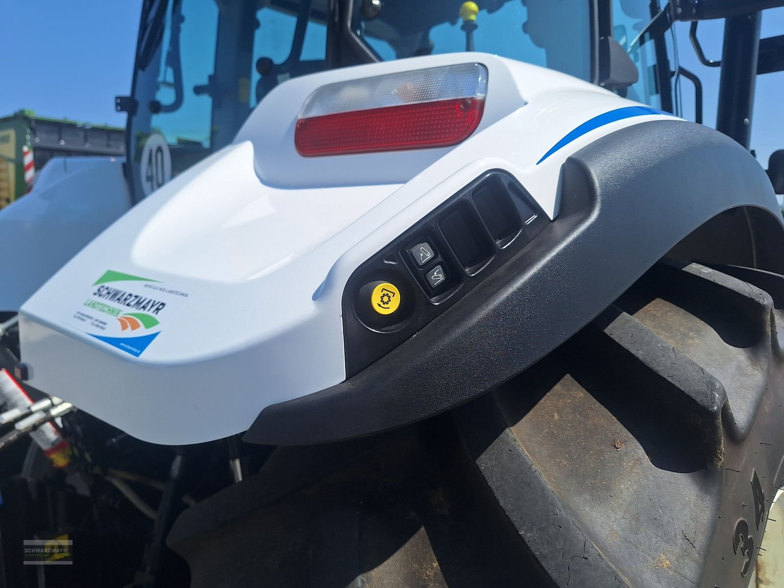 Traktor типа New Holland T 5.95, Gebrauchtmaschine в Gampern (Фотография 12)