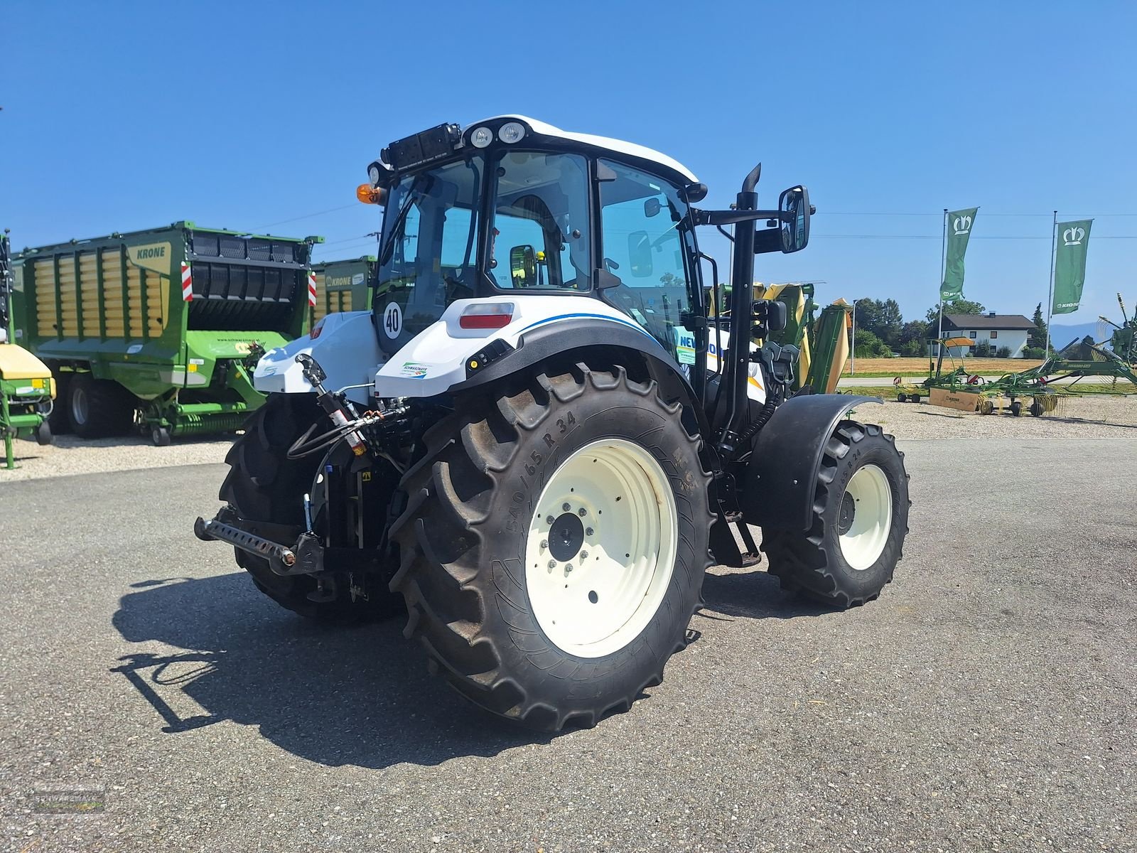 Traktor типа New Holland T 5.95, Gebrauchtmaschine в Gampern (Фотография 3)