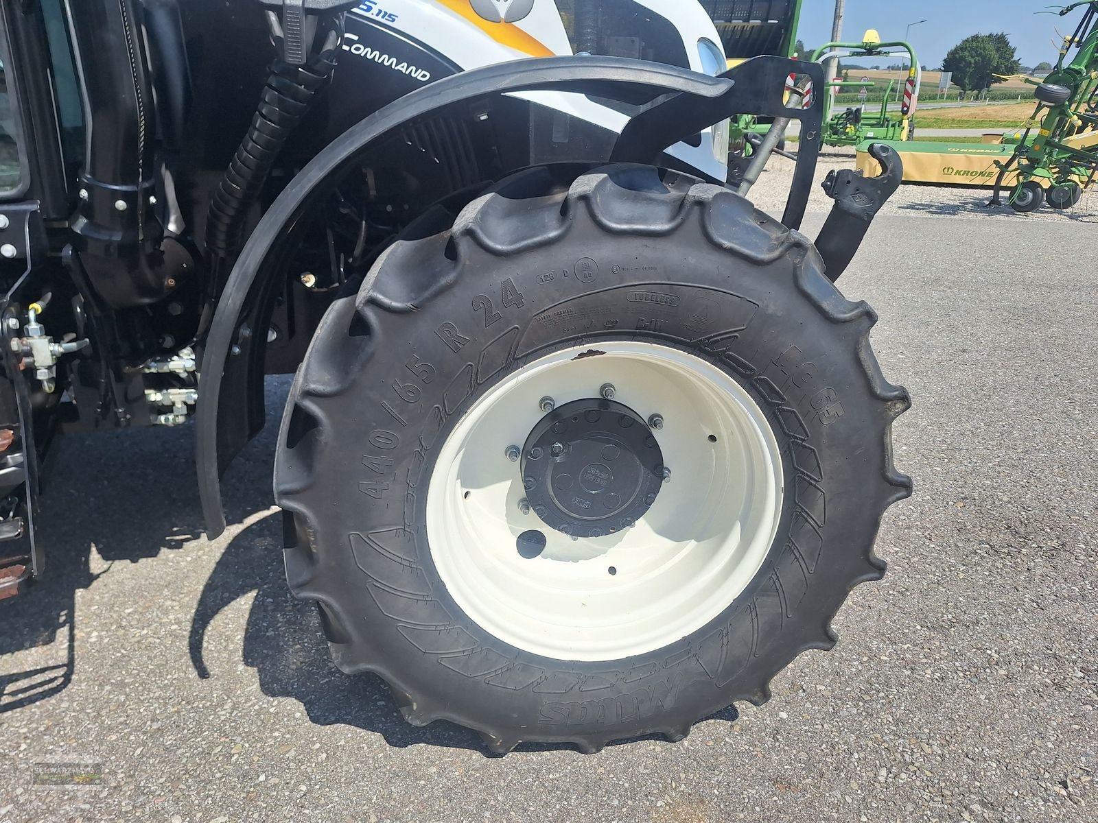 Traktor типа New Holland T 5.95, Gebrauchtmaschine в Gampern (Фотография 16)