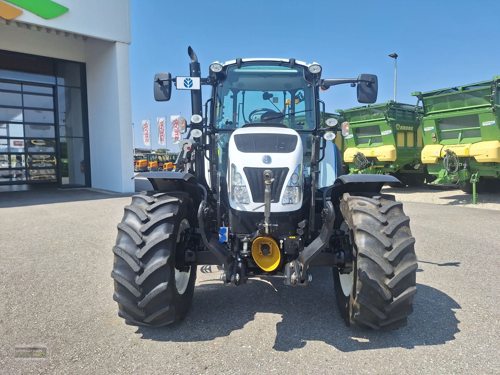 Traktor типа New Holland T 5.95, Gebrauchtmaschine в Gampern (Фотография 20)