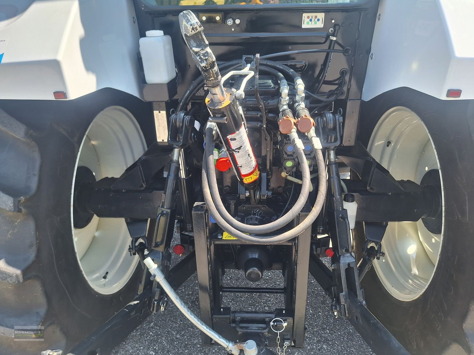 Traktor типа New Holland T 5.95, Gebrauchtmaschine в Gampern (Фотография 8)