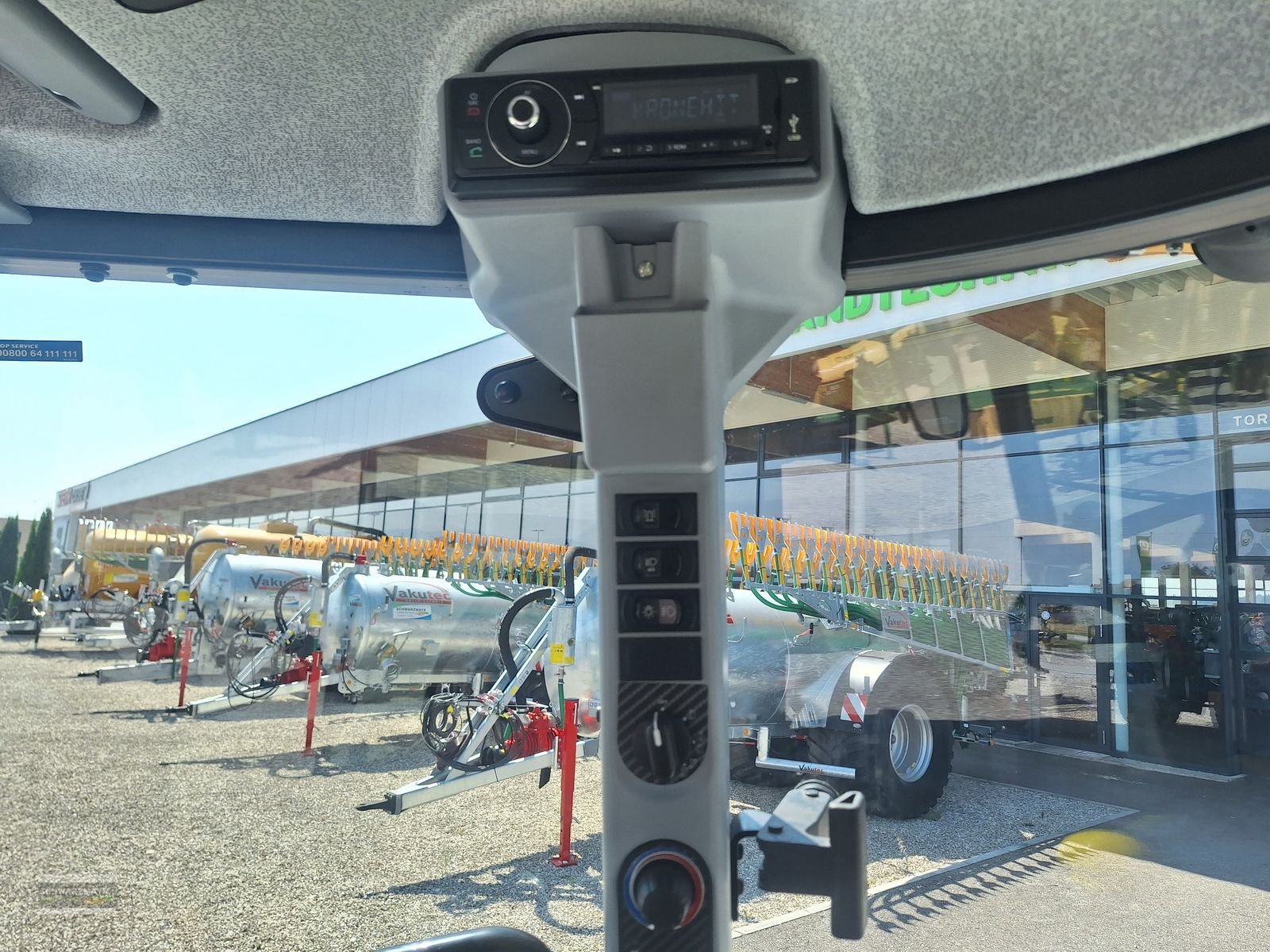 Traktor типа New Holland T 5.95, Gebrauchtmaschine в Gampern (Фотография 28)