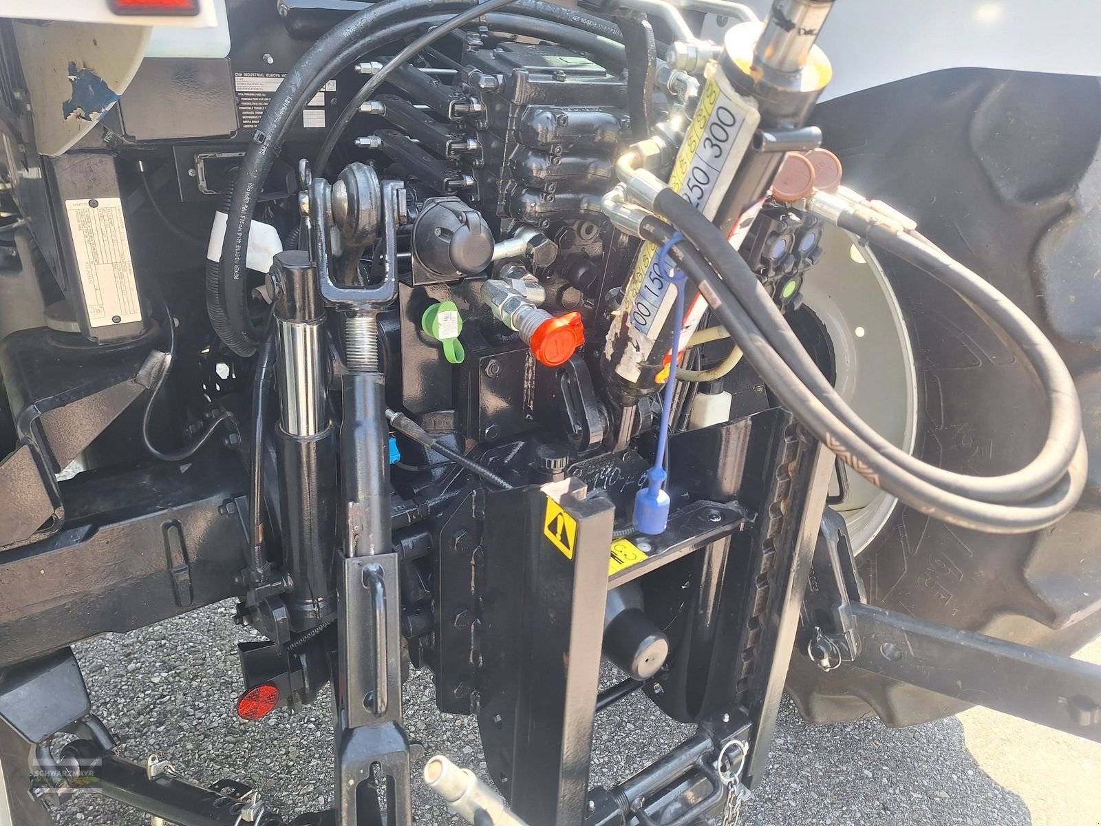 Traktor типа New Holland T 5.95, Gebrauchtmaschine в Gampern (Фотография 11)