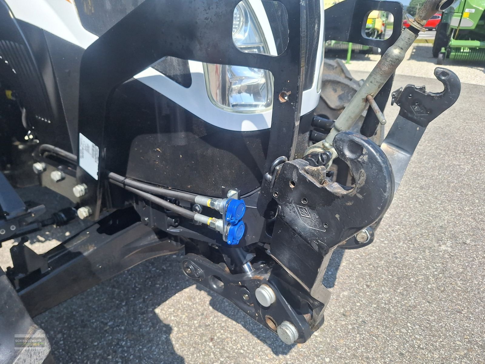 Traktor типа New Holland T 5.95, Gebrauchtmaschine в Gampern (Фотография 19)