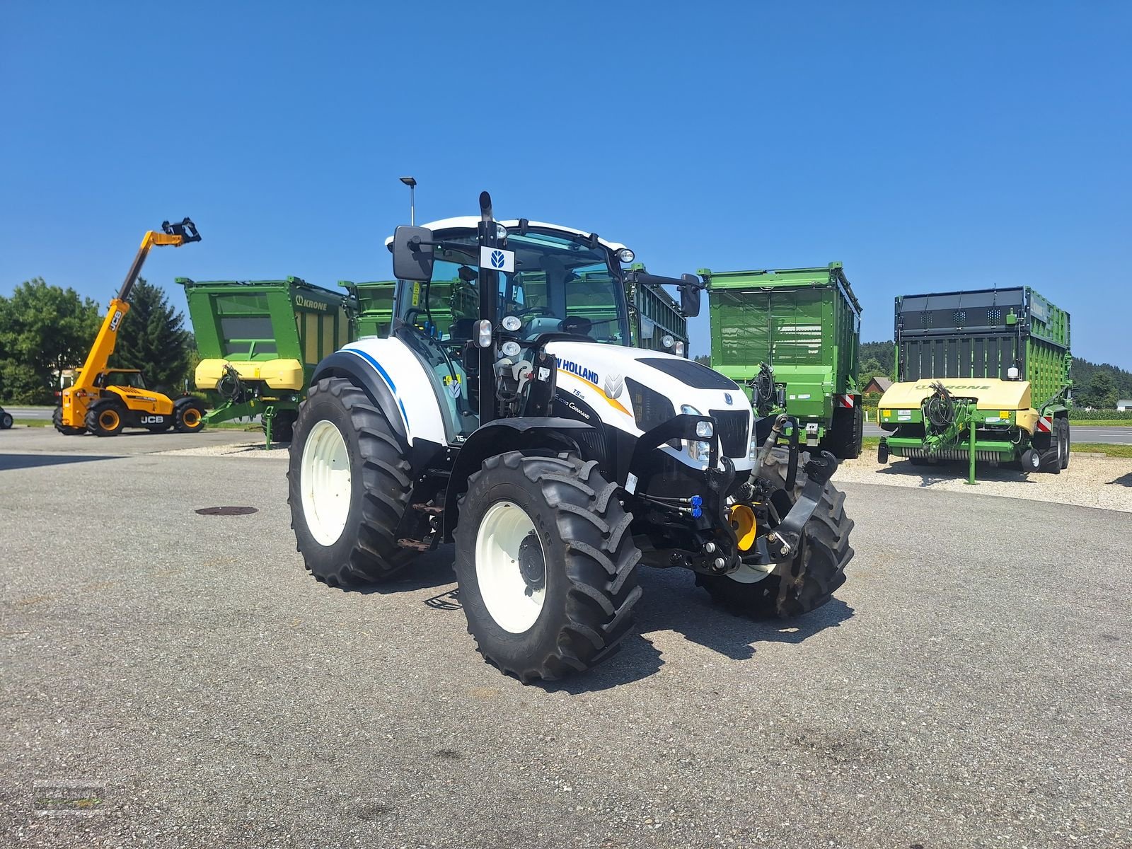 Traktor типа New Holland T 5.95, Gebrauchtmaschine в Gampern (Фотография 2)