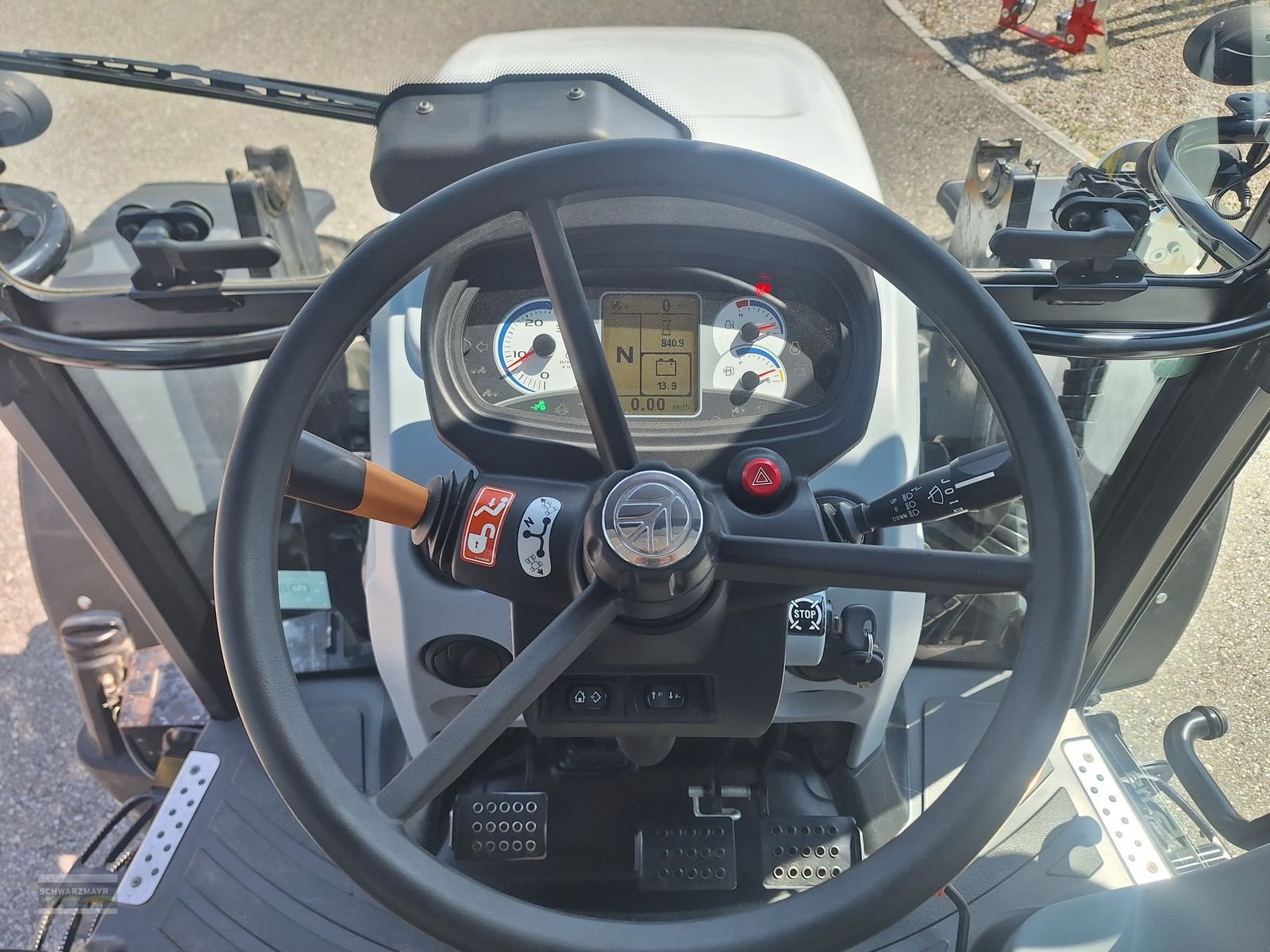 Traktor типа New Holland T 5.95, Gebrauchtmaschine в Gampern (Фотография 23)