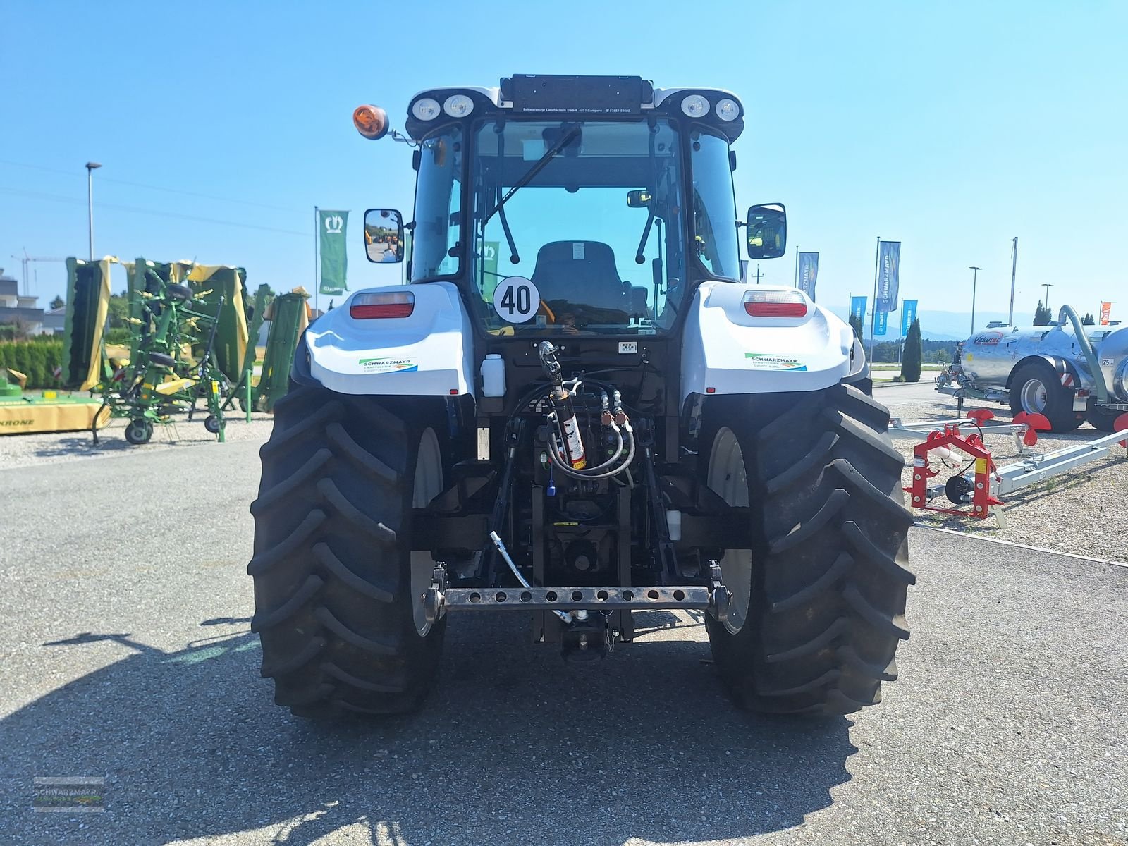 Traktor типа New Holland T 5.95, Gebrauchtmaschine в Gampern (Фотография 5)