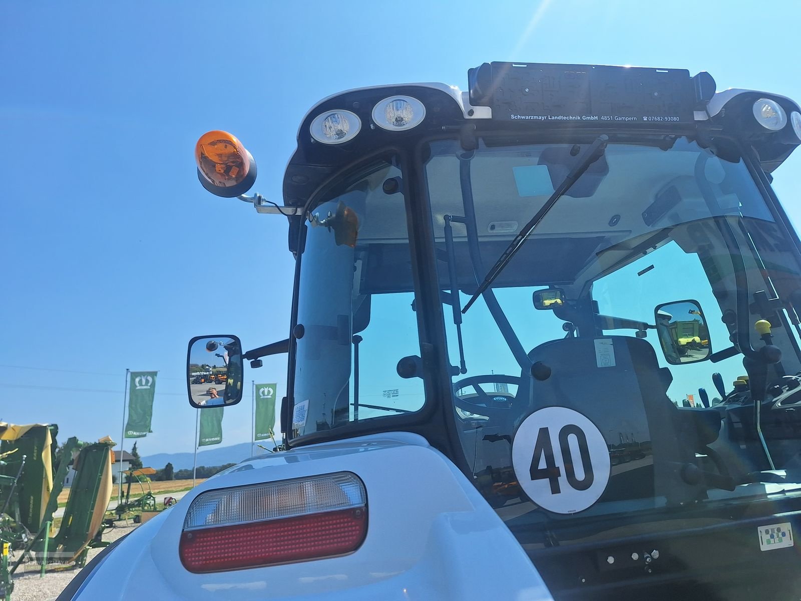 Traktor типа New Holland T 5.95, Gebrauchtmaschine в Gampern (Фотография 7)