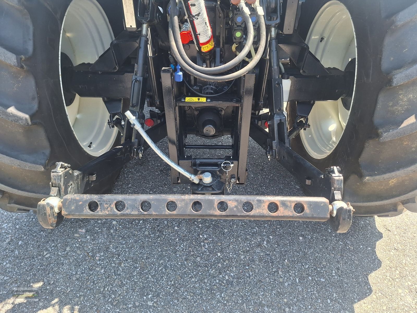 Traktor типа New Holland T 5.95, Gebrauchtmaschine в Gampern (Фотография 10)