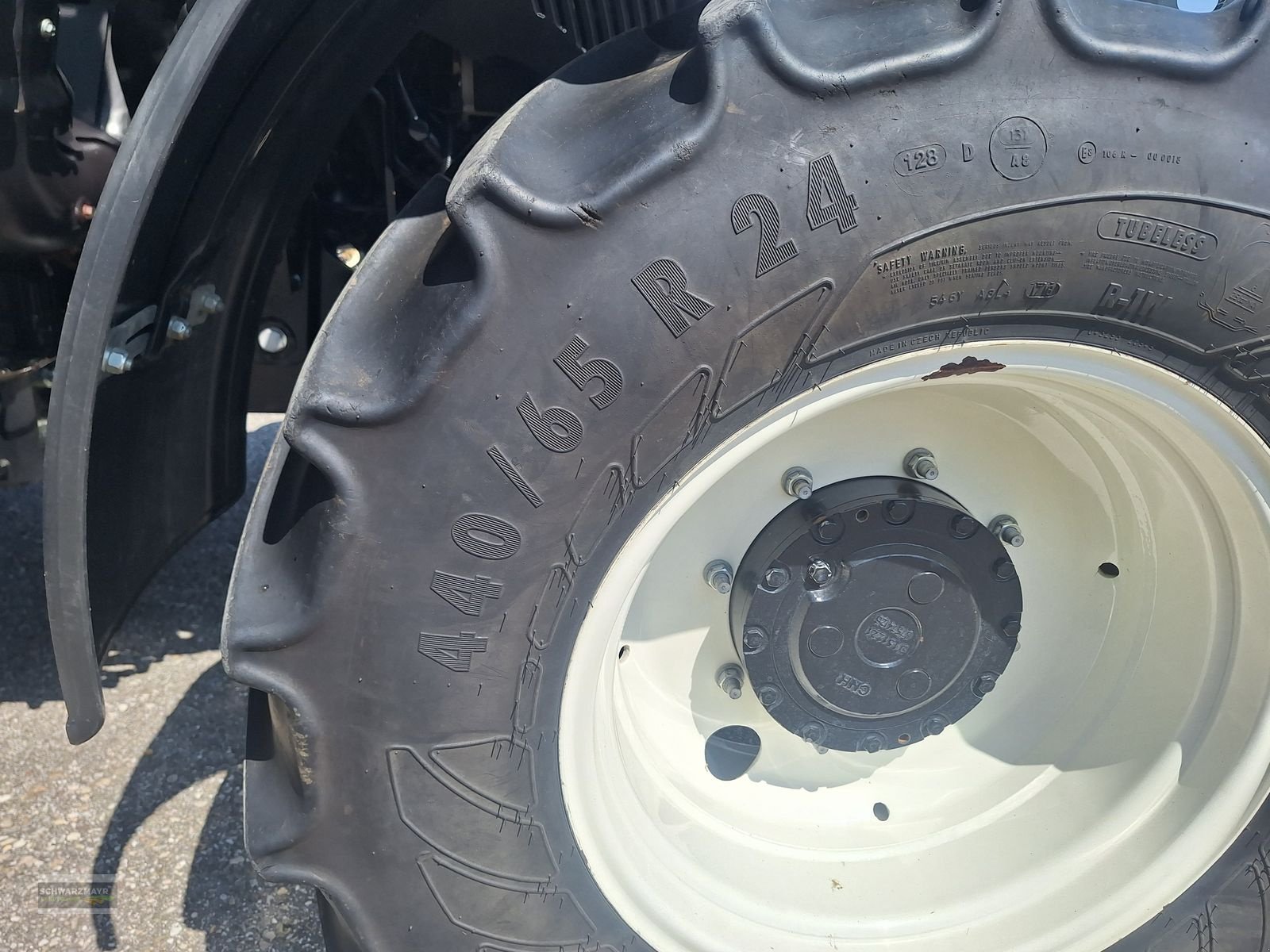 Traktor типа New Holland T 5.95, Gebrauchtmaschine в Gampern (Фотография 15)