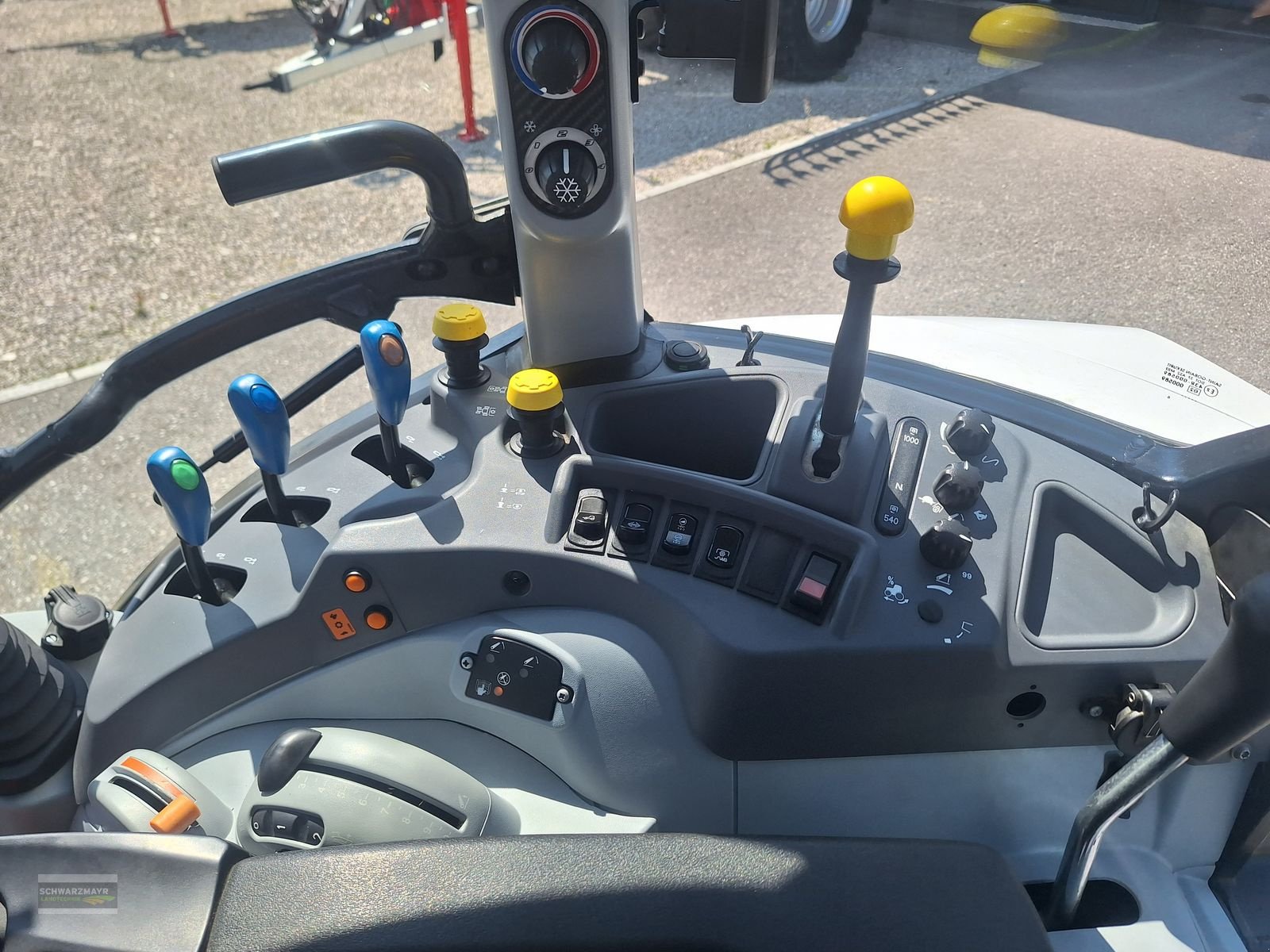 Traktor типа New Holland T 5.95, Gebrauchtmaschine в Gampern (Фотография 27)