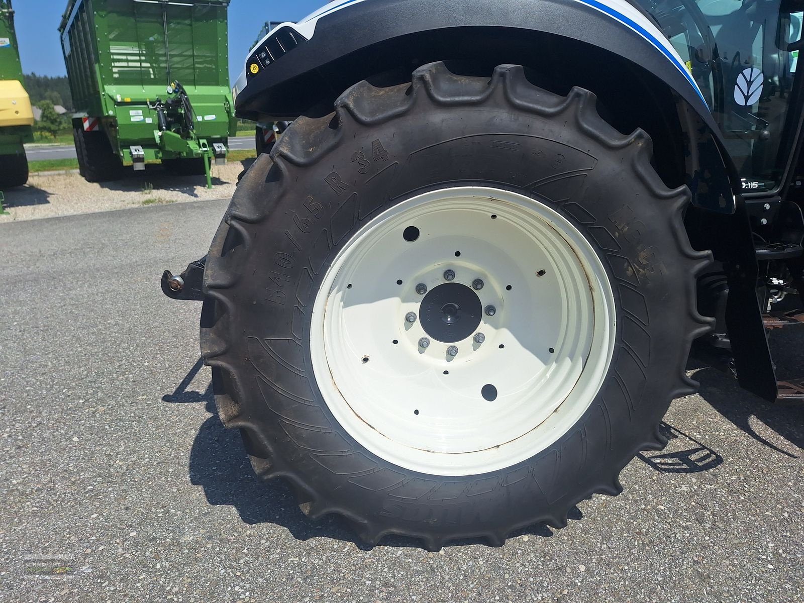 Traktor типа New Holland T 5.95, Gebrauchtmaschine в Gampern (Фотография 14)