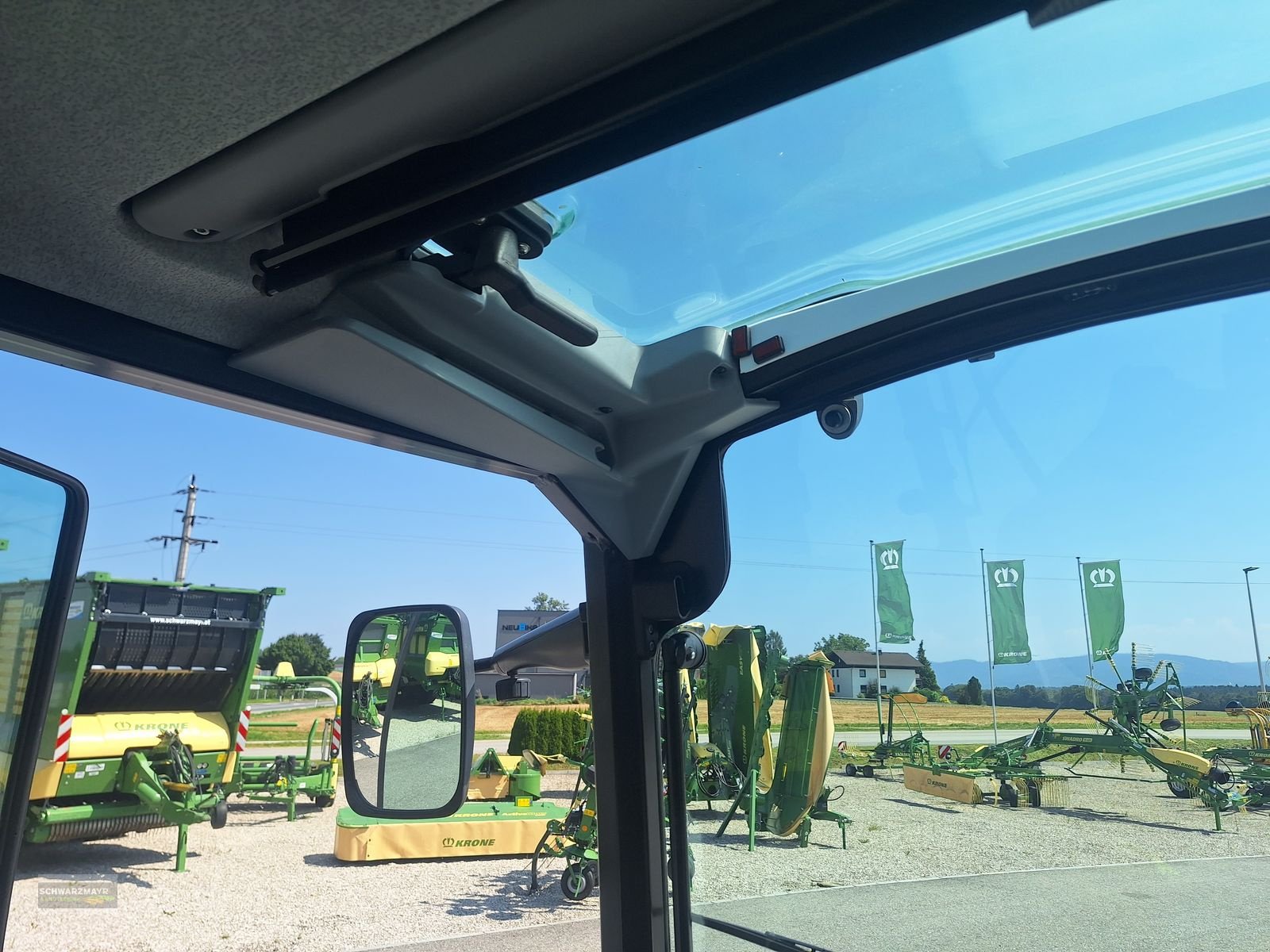 Traktor типа New Holland T 5.95, Gebrauchtmaschine в Gampern (Фотография 29)