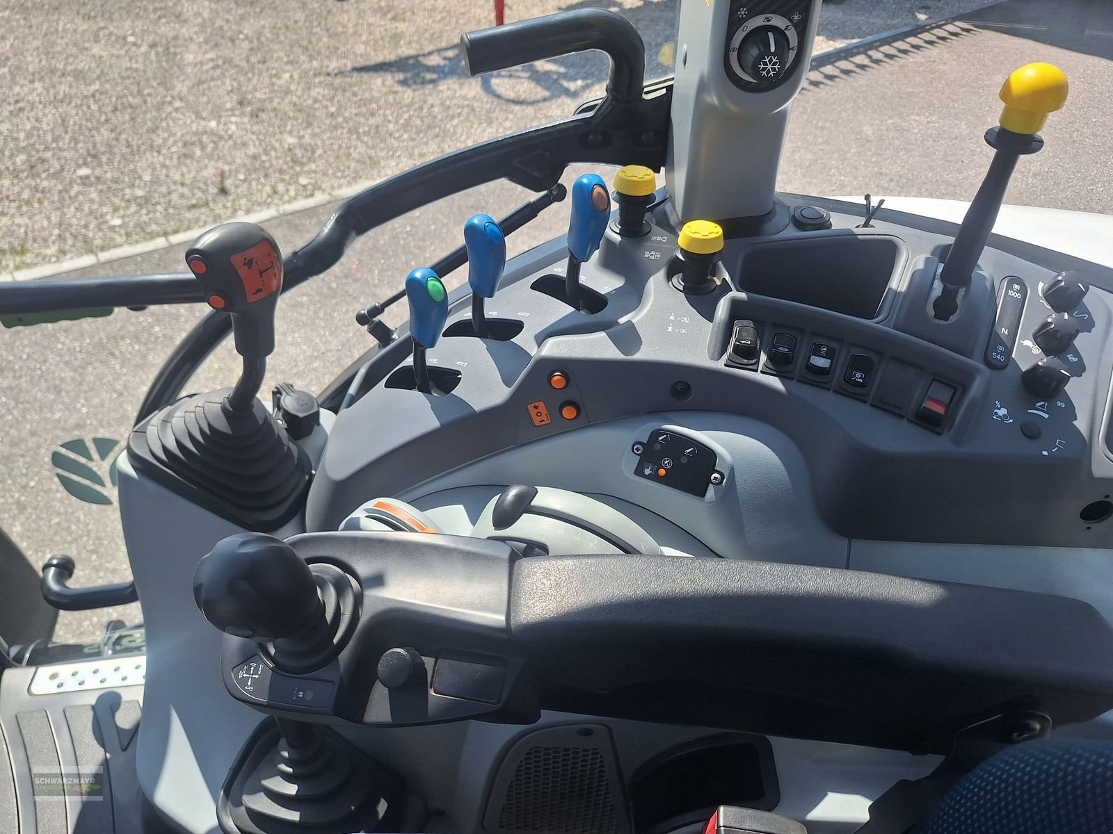 Traktor типа New Holland T 5.95, Gebrauchtmaschine в Gampern (Фотография 25)