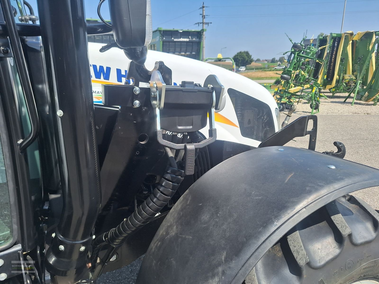 Traktor типа New Holland T 5.95, Gebrauchtmaschine в Gampern (Фотография 17)