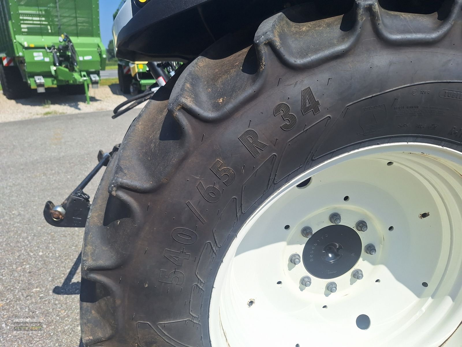 Traktor типа New Holland T 5.95, Gebrauchtmaschine в Gampern (Фотография 13)