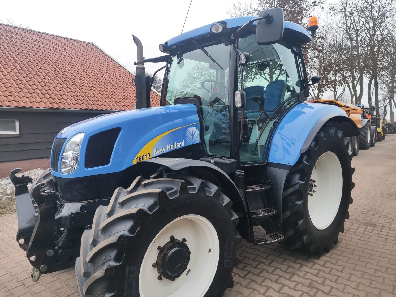 Traktor a típus New Holland T 6010 Plus, Gebrauchtmaschine ekkor: Rouveen (Kép 2)