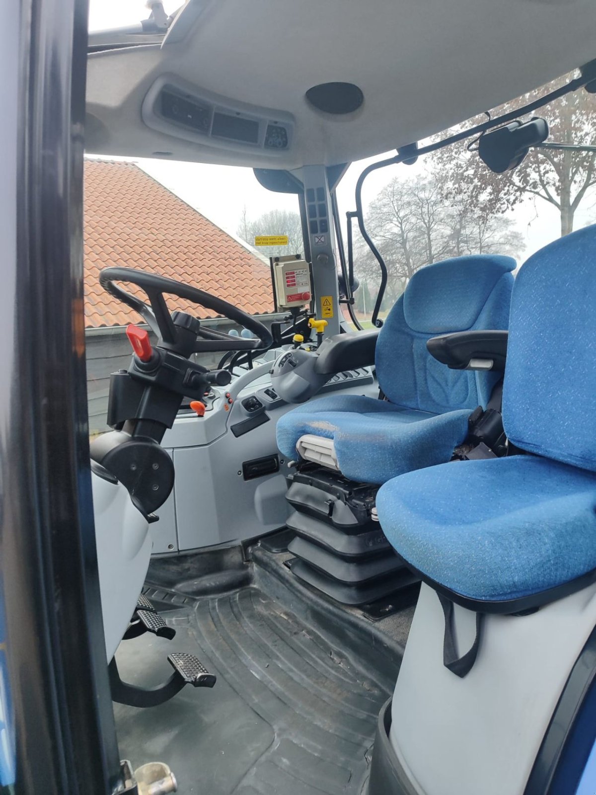 Traktor a típus New Holland T 6010 Plus, Gebrauchtmaschine ekkor: Rouveen (Kép 4)