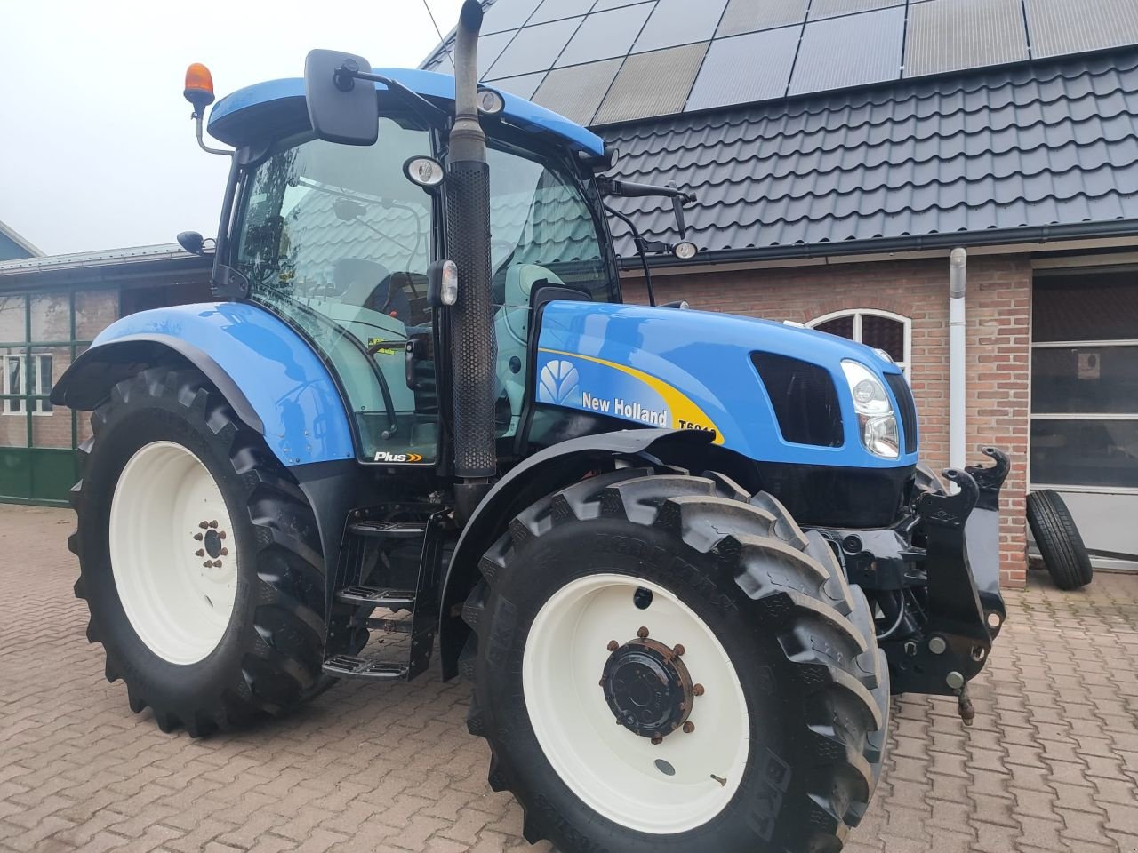 Traktor a típus New Holland T 6010 Plus, Gebrauchtmaschine ekkor: Rouveen (Kép 1)