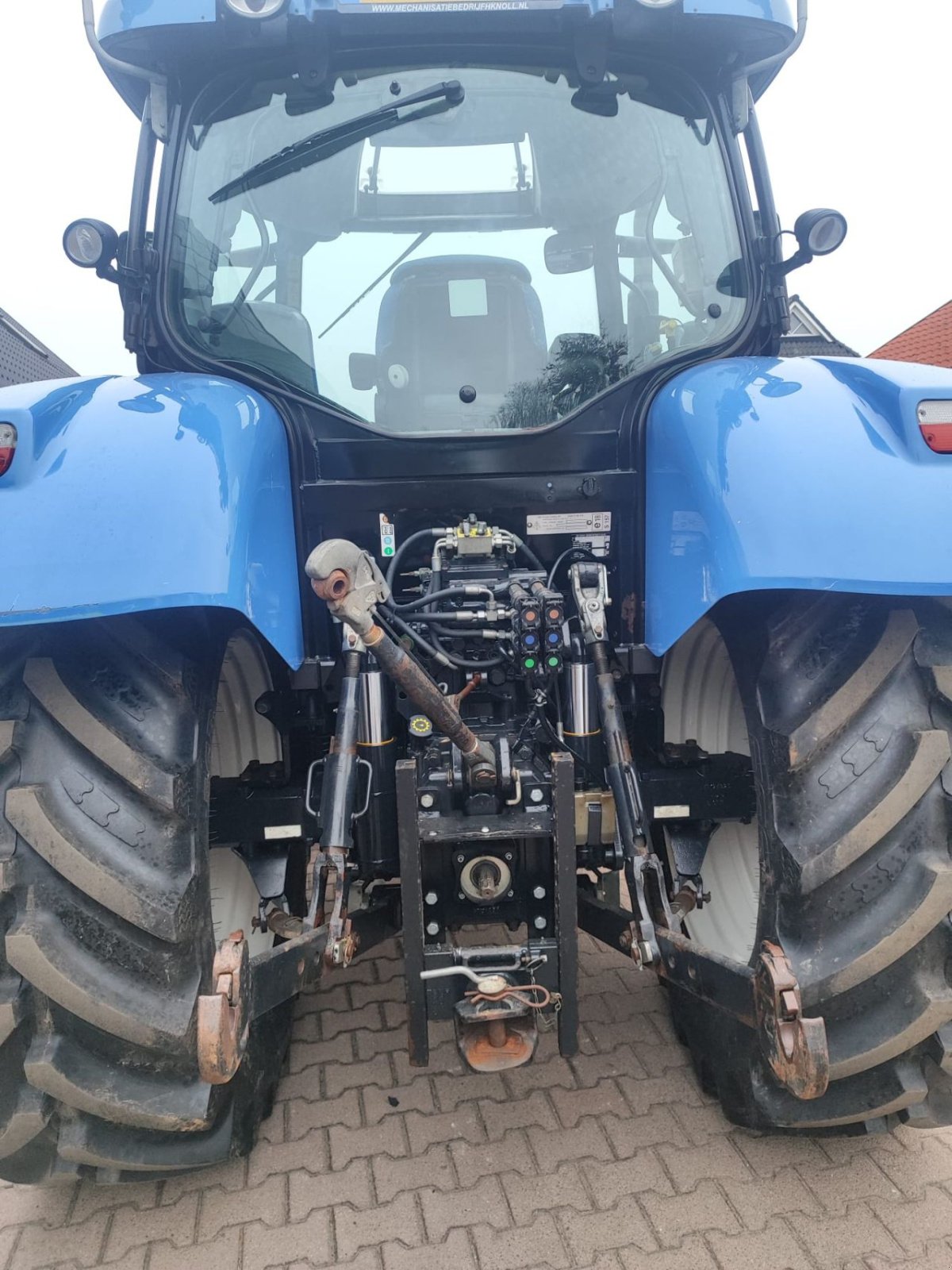 Traktor a típus New Holland T 6010 Plus, Gebrauchtmaschine ekkor: Rouveen (Kép 3)