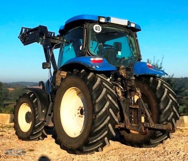 Traktor des Typs New Holland T 6020 Elite, Gebrauchtmaschine in Rottenburg (Bild 3)