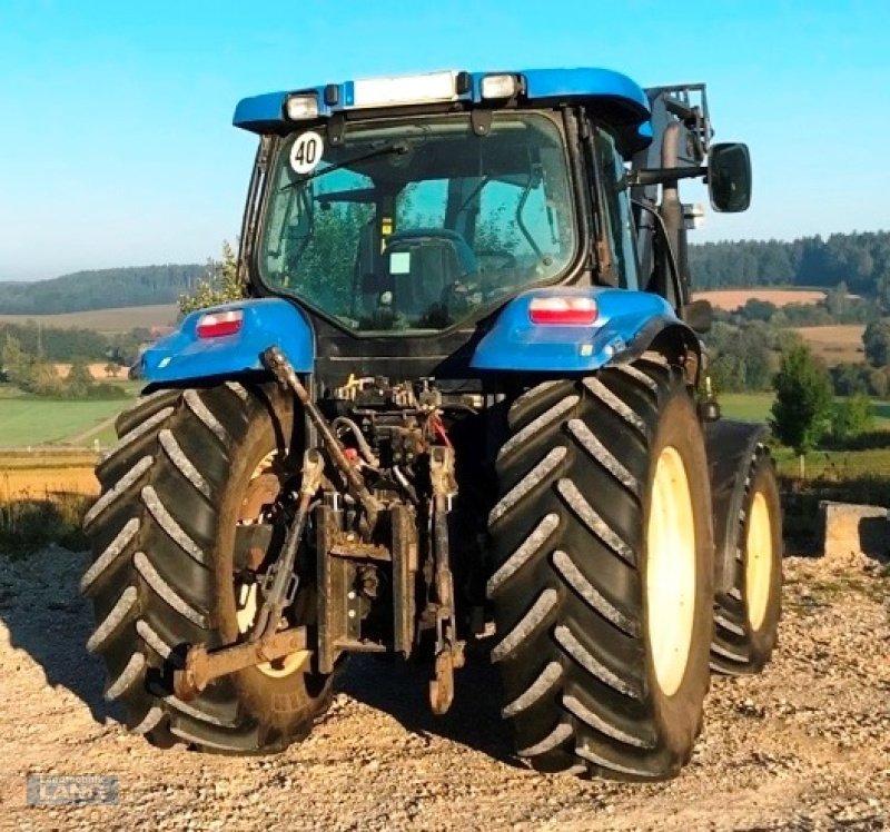 Traktor des Typs New Holland T 6020 Elite, Gebrauchtmaschine in Rottenburg (Bild 4)
